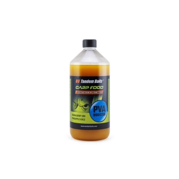 Carp Food PVA Booster 1000ml Ananasowy Sok